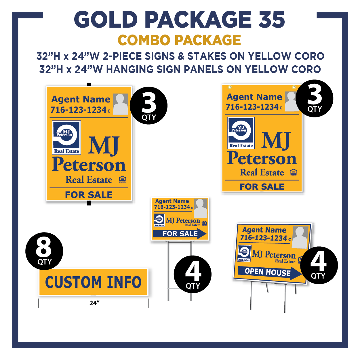 MJ GOLD package 35
